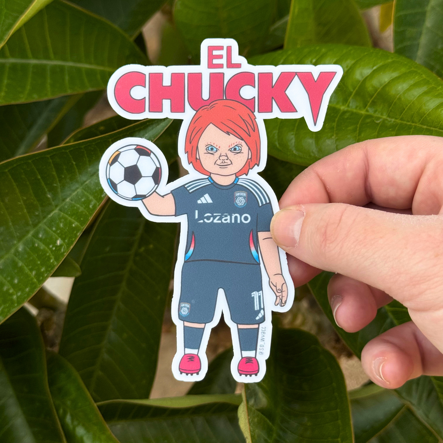 El Chucky Lozano Sticker - SD Life
