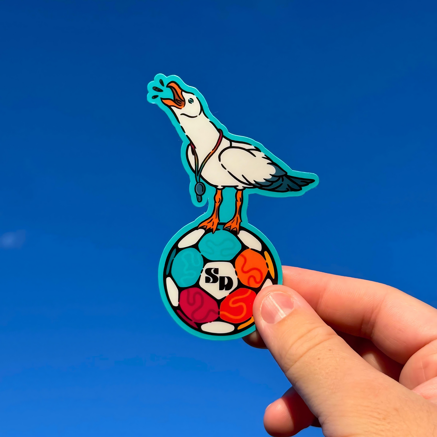 Seagull Referee Sticker - SD Life