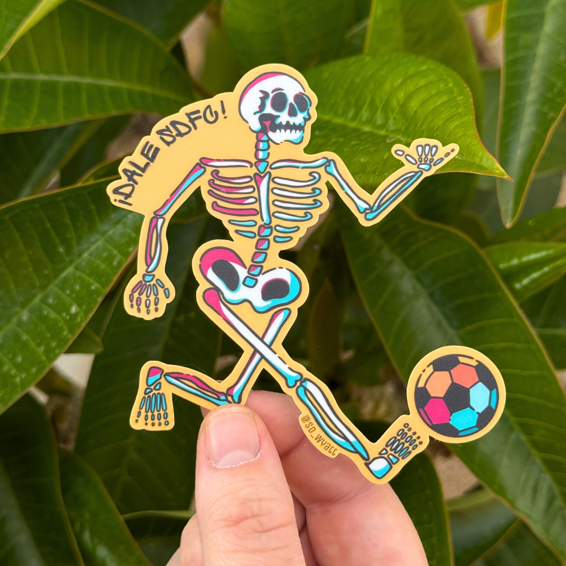 SDFC Sticker Pack - SD Life