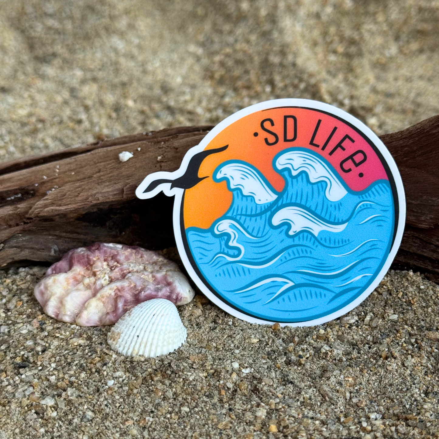 SD Life Sticker - SD Life