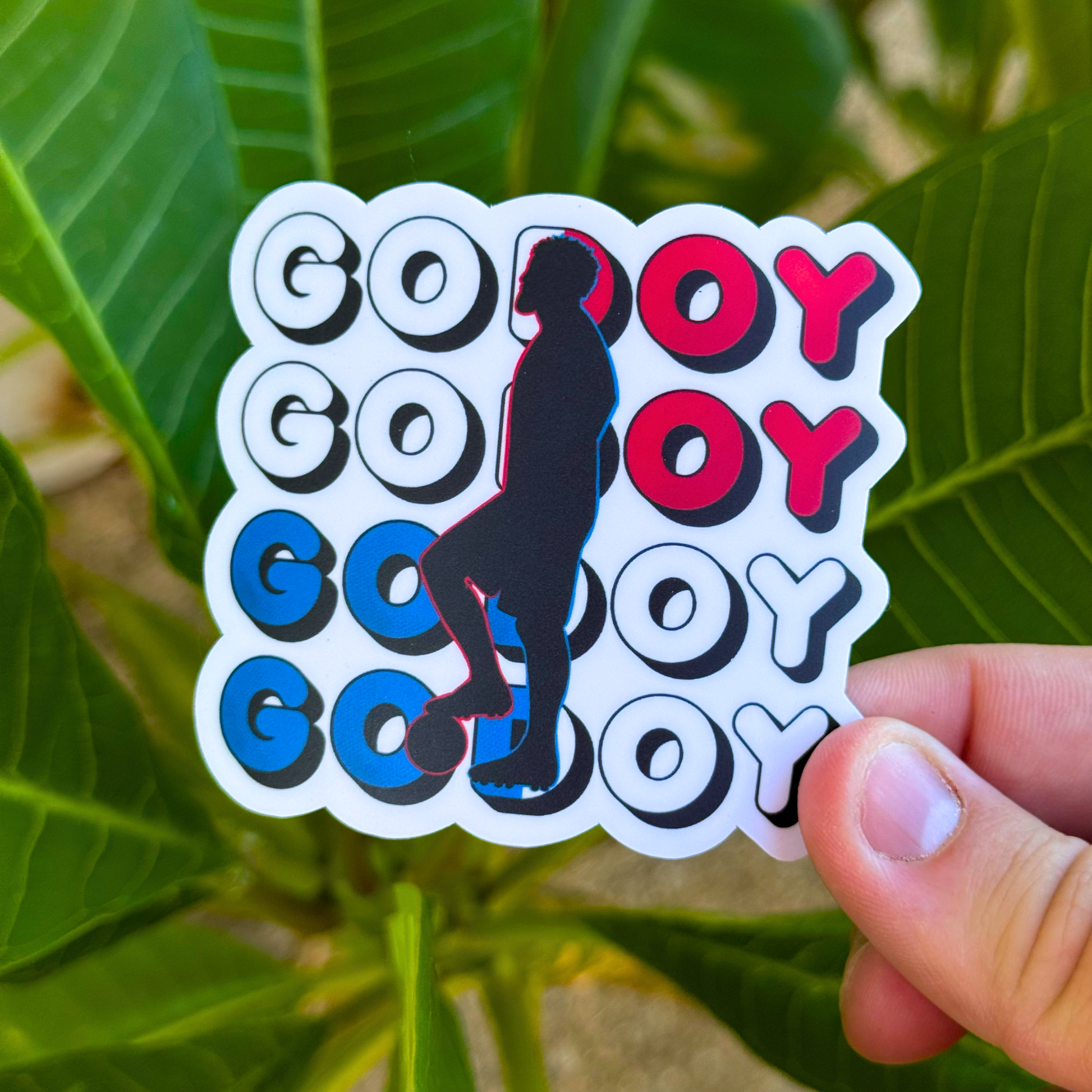 Aníbal Godoy Sticker - SD Life