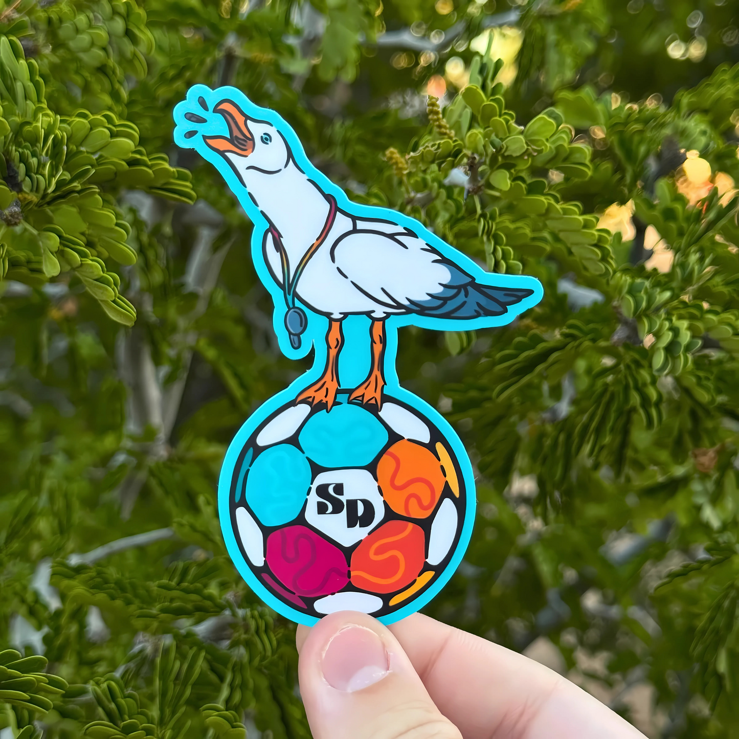 Seagull Referee Sticker - SD Life