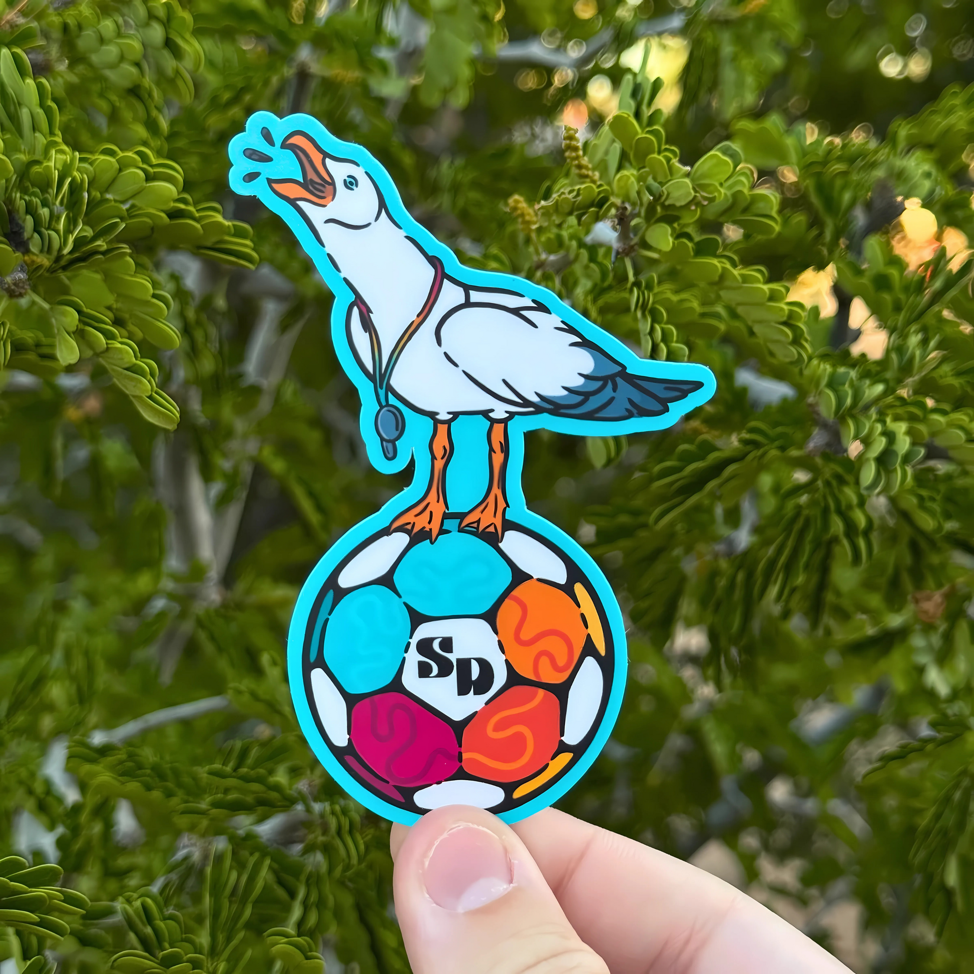 Seagull Referee Sticker - SD Life