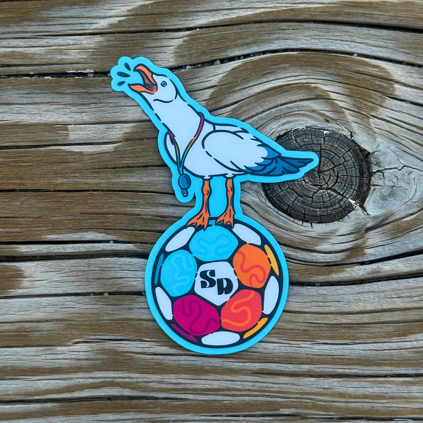 Seagull Referee Sticker - SD Life