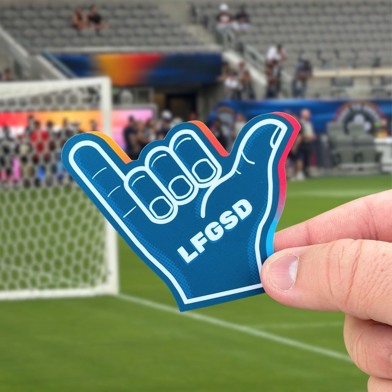 Shaka Sticker - SD Life