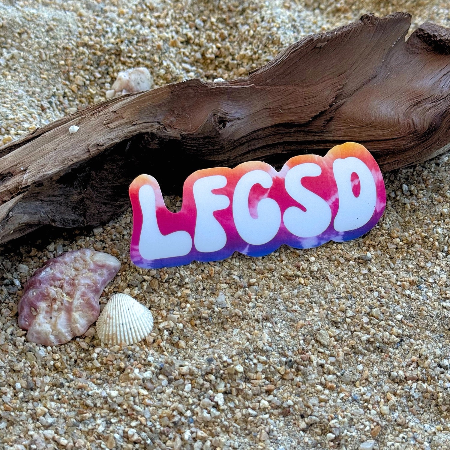 LFGSD Sticker - SD Life