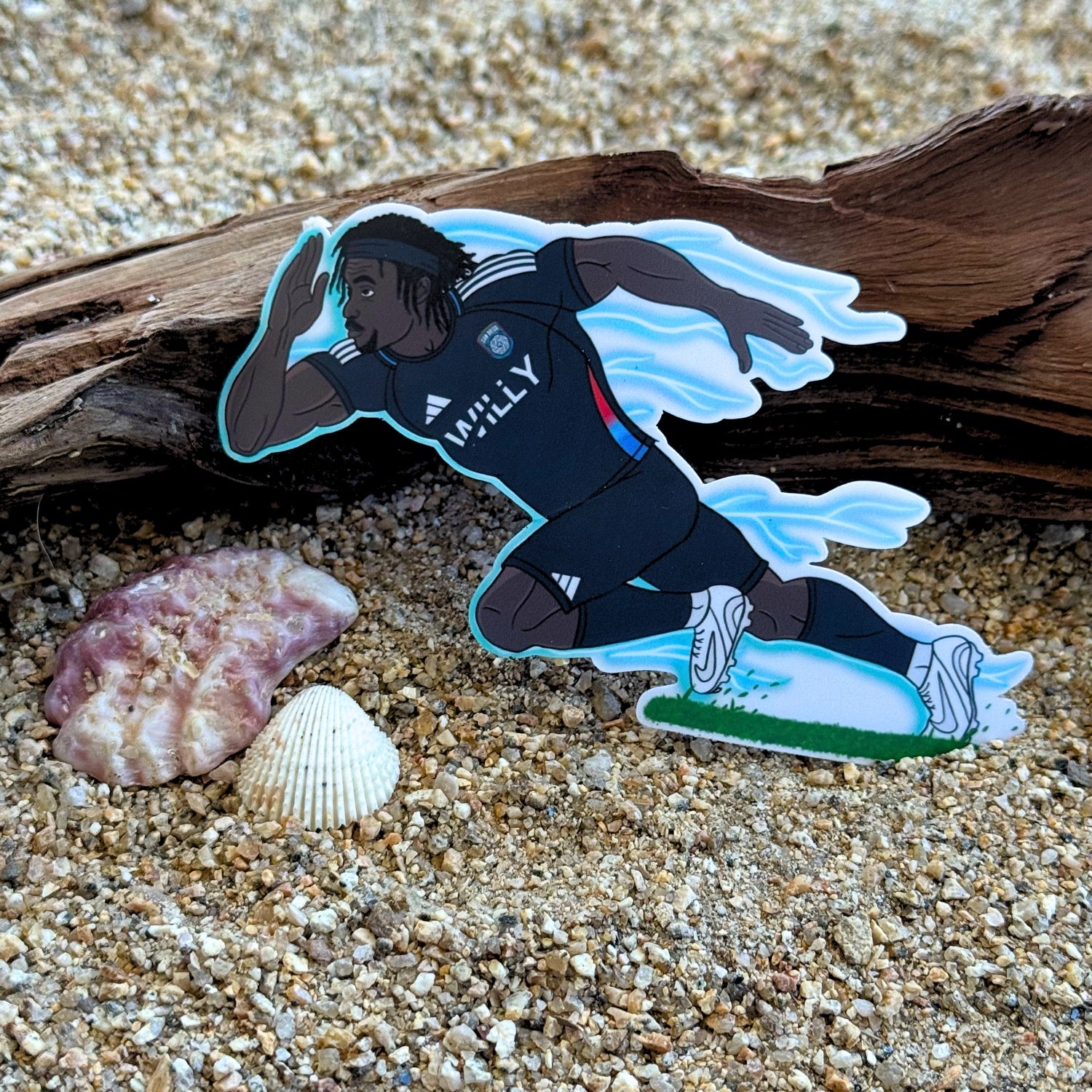 Willy Sticker - SD Life