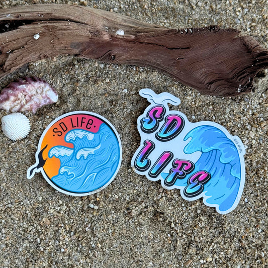 SD Life Sticker Pack - SD Life