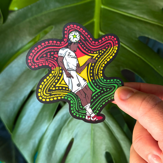 Manu Duah Sticker - SD Life