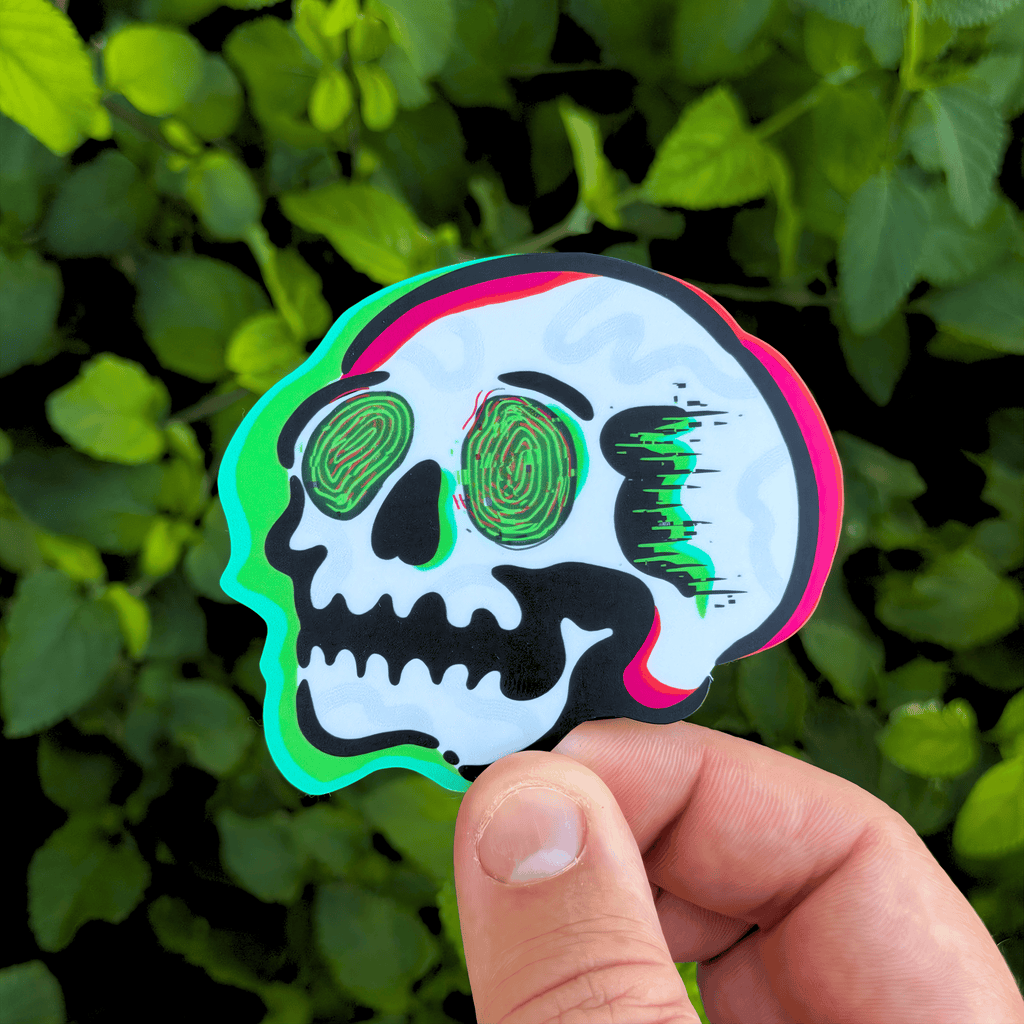 Hypnotized Sticker - SD Life