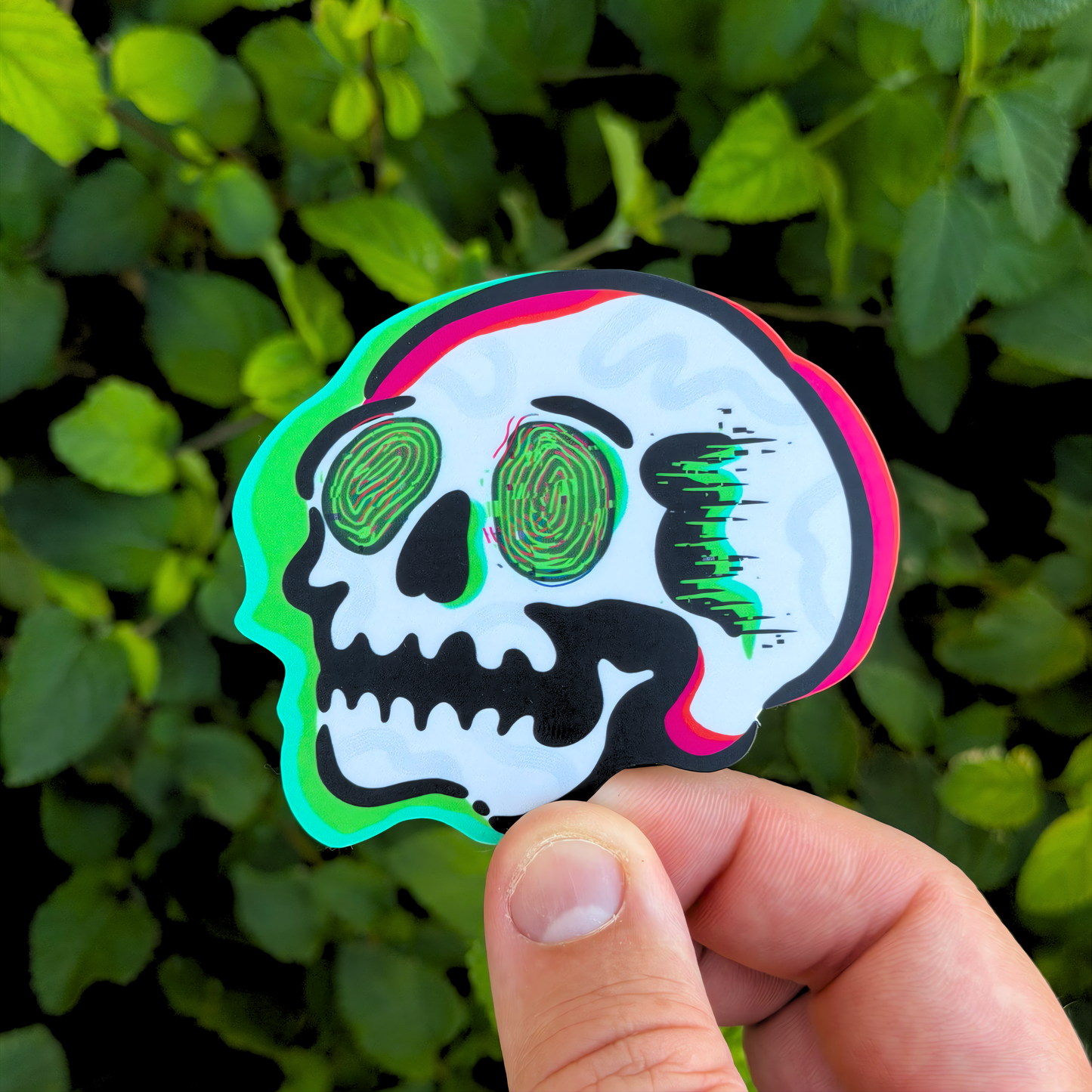 Hypnotized Sticker - SD Life