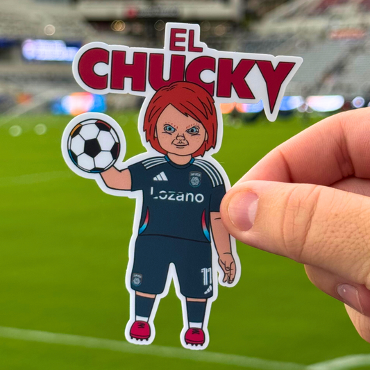 El Chucky Lozano Sticker - SD Life
