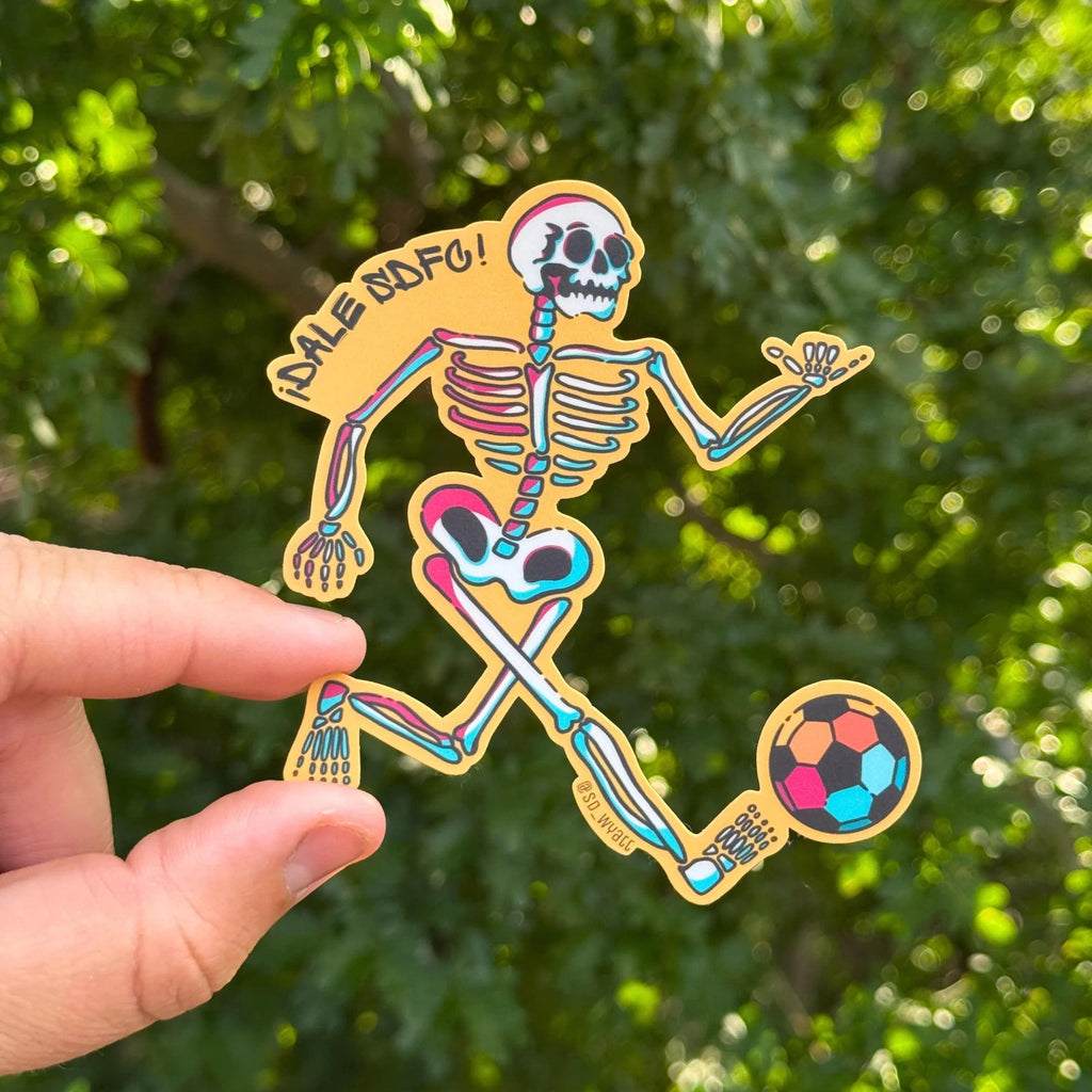 Dale Skele Sticker - SD Life