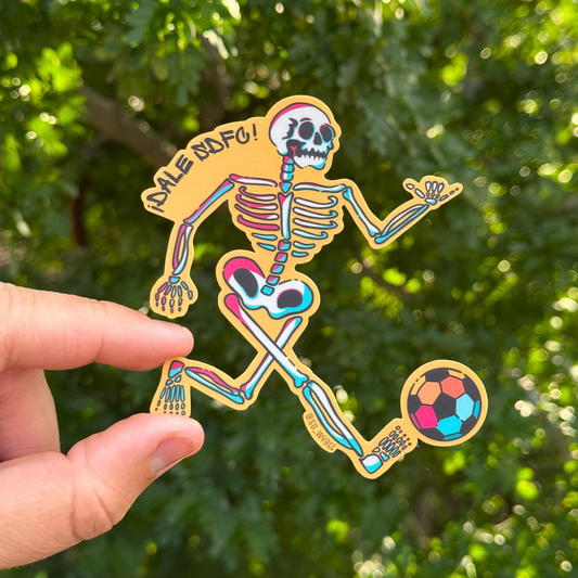 Dale Skele Sticker - SD Life