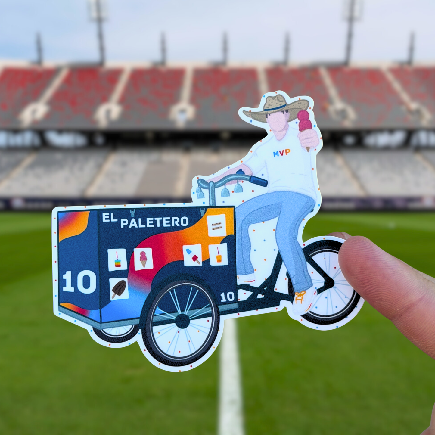 El Paletero Sticker