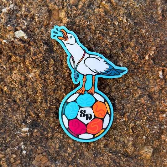 Seagull Referee Sticker - SD Life