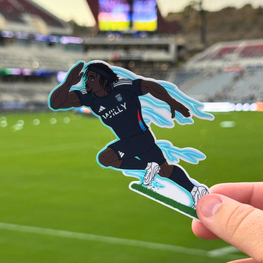 Willy Kumado Sticker - SD Life