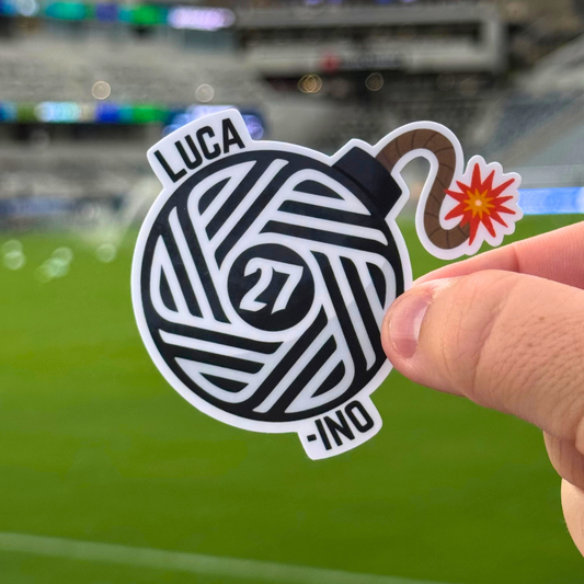 Luca 'Bomb'-ino Sticker - SD Life