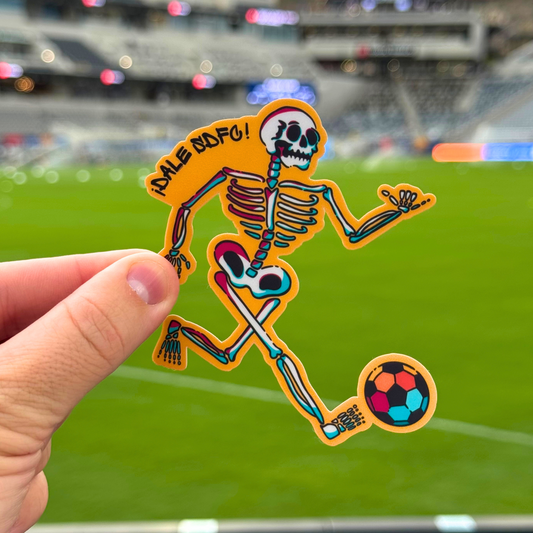 Dale Skele Sticker - SD Life