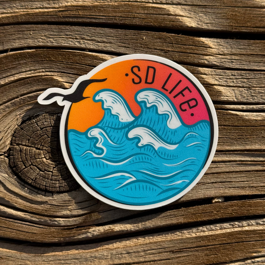 SD Life Sticker - SD Life