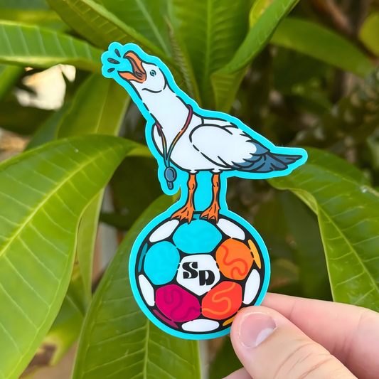 Seagull Referee Sticker - SD Life