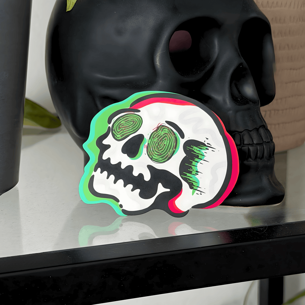 Hypnotized Sticker - SD Life