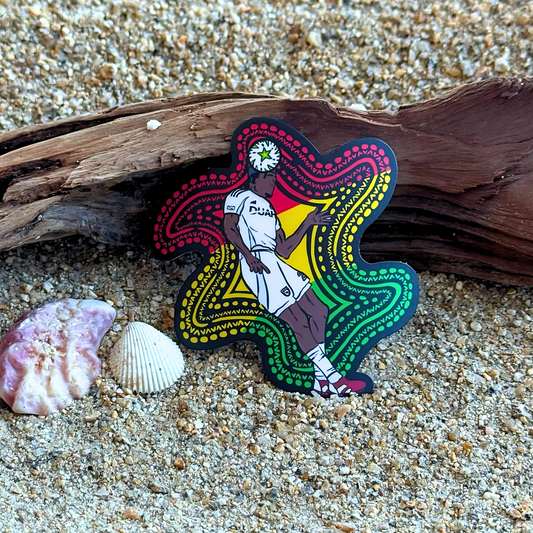 Manu Duah Sticker - SD Life