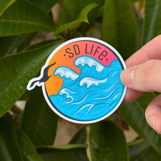 SD Life Sticker - SD Life