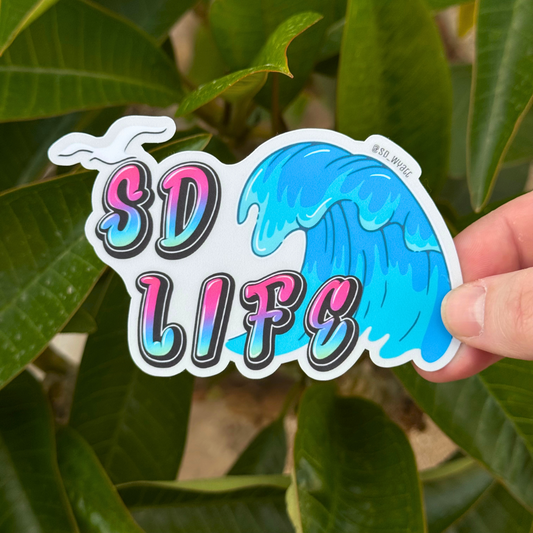 SD Life Sticker Pack - SD Life