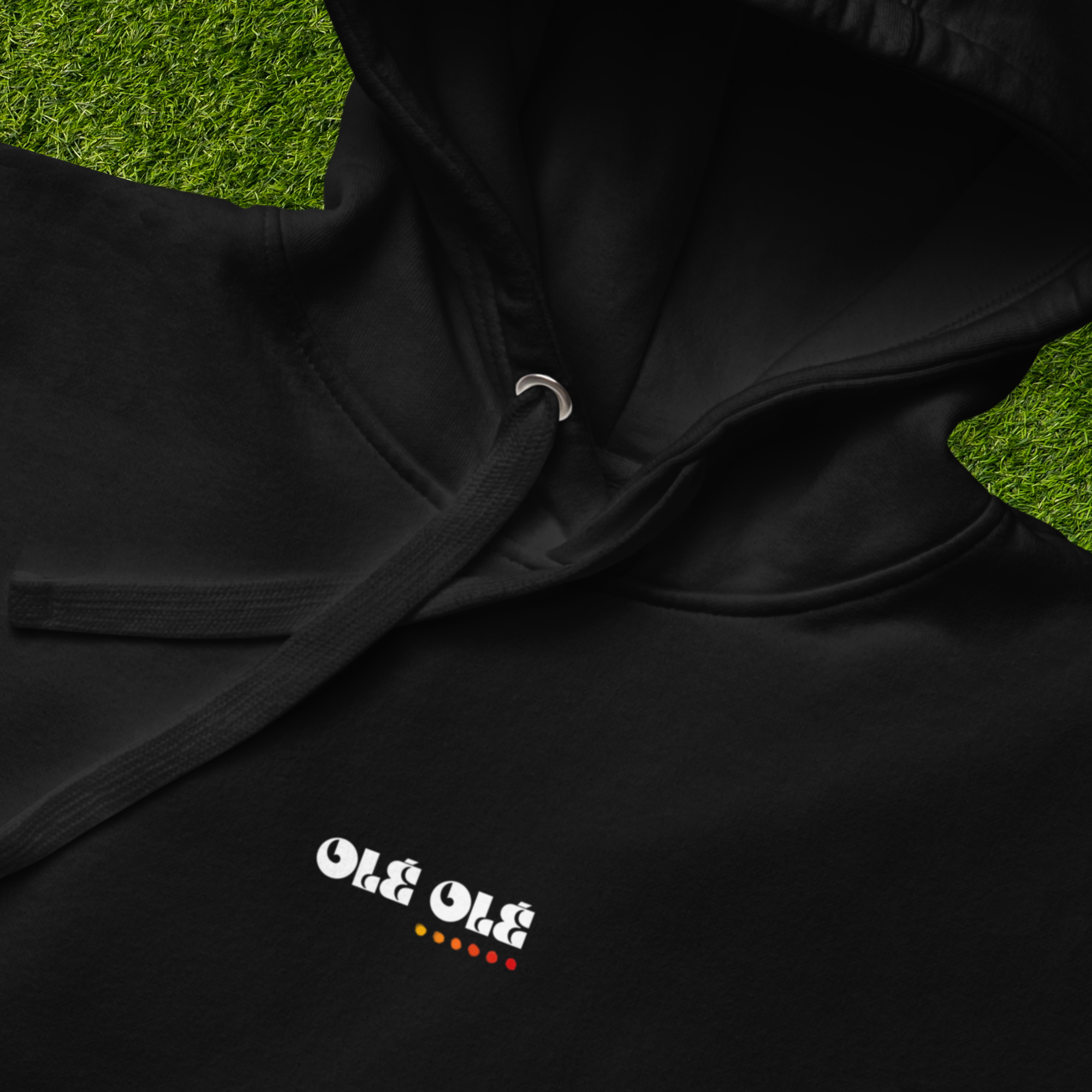 Azul Y Chrome Hoodie