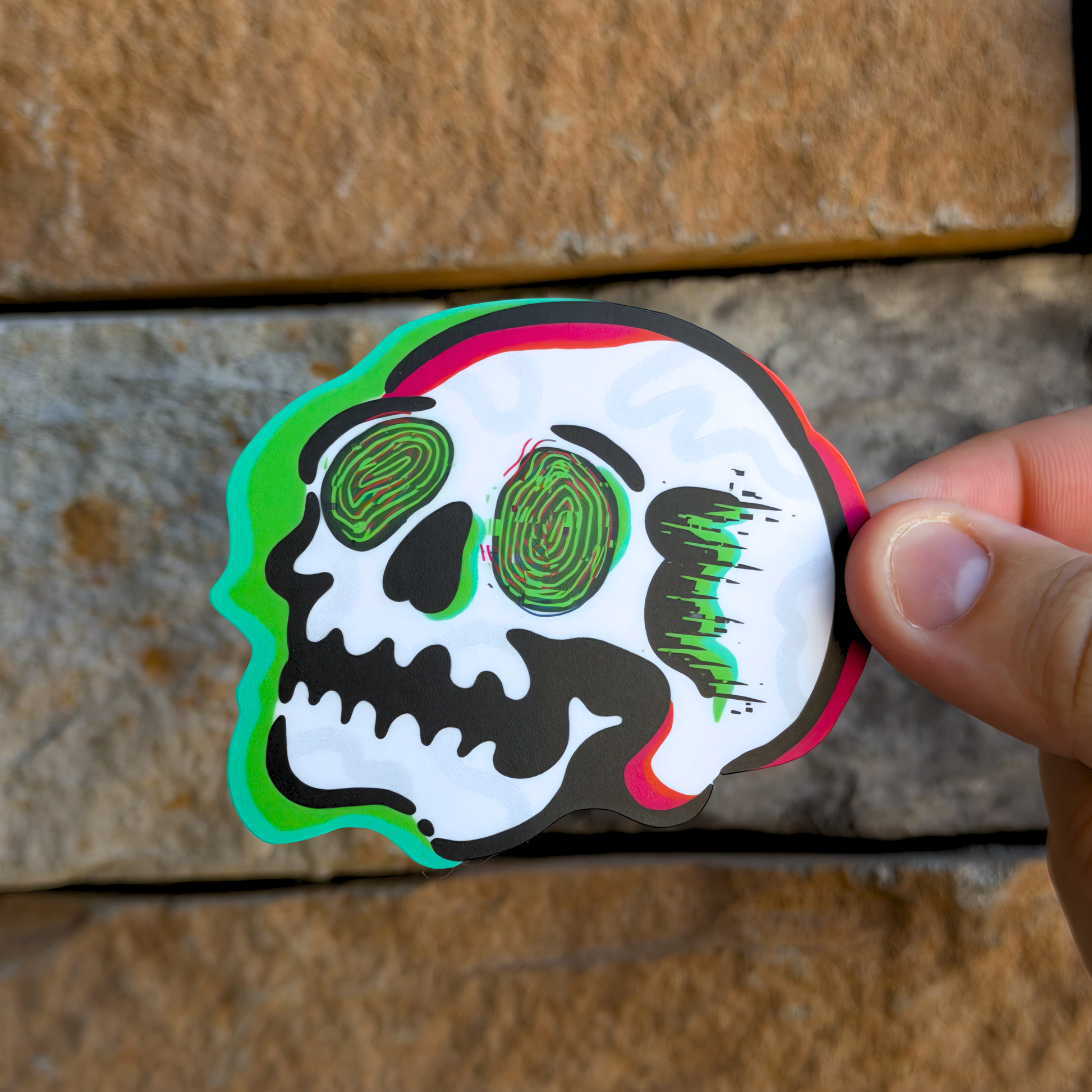 Hypnotized Sticker - SD Life