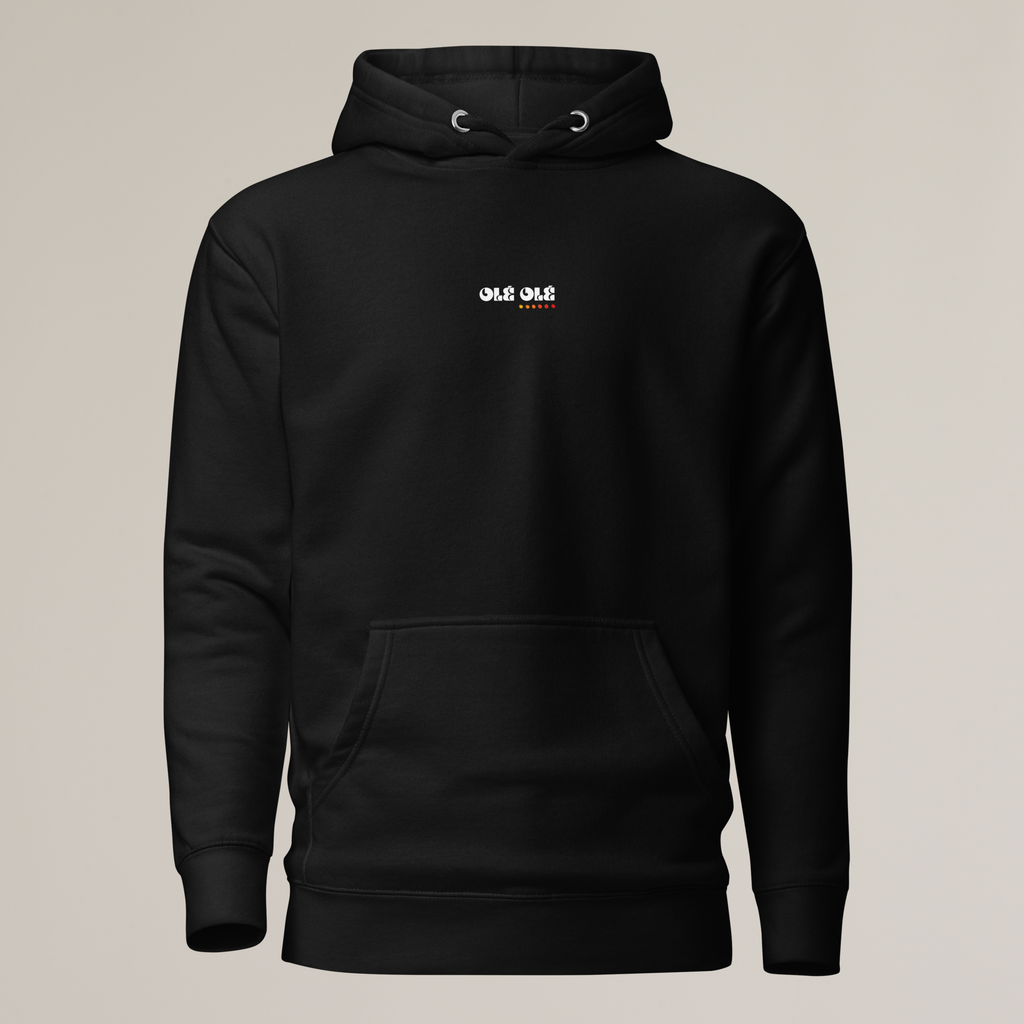 Azul Y Chrome Hoodie