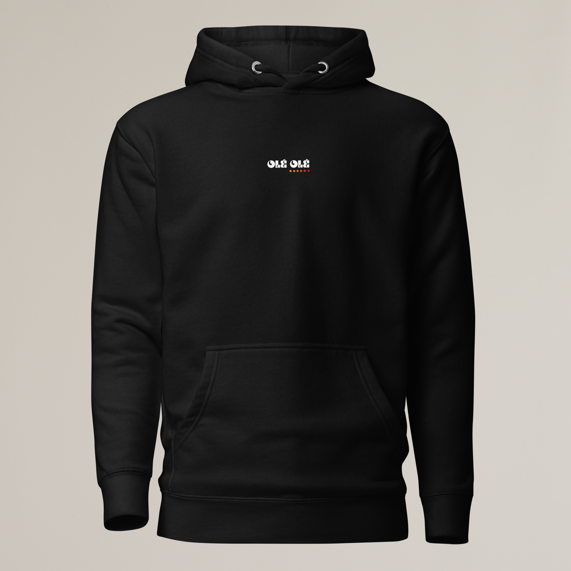 Azul Y Chrome Hoodie