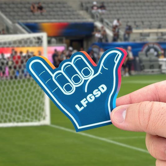 Shaka Sticker - SD Life