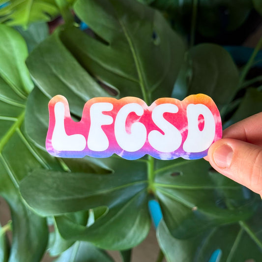 LFGSD Sticker - SD Life