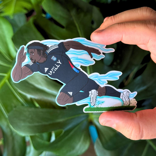 Willy Sticker - SD Life