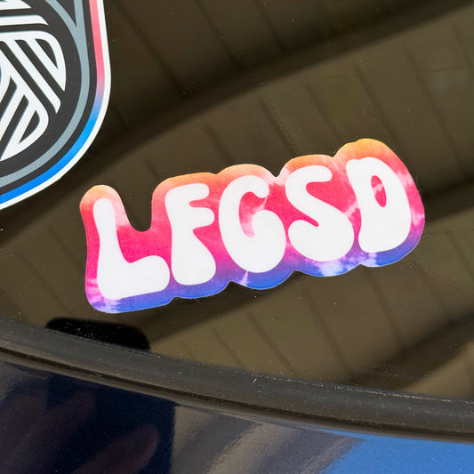 LFGSD Sticker - SD Life